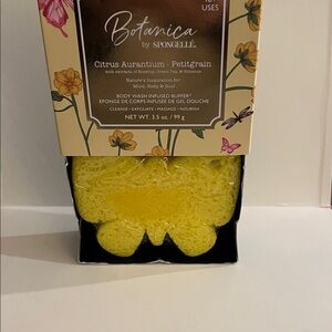 Spongellé Botanica Citrus Aurantium Body Wash Buffer